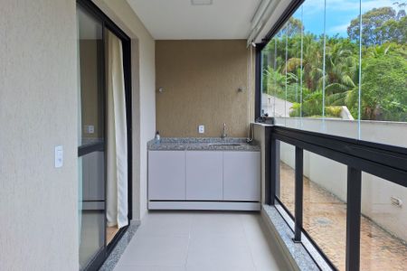 Studio à venda com 37m², 1 quarto e 1 vagavaranda do Studio