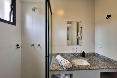 Studio à venda com 37m², 1 quarto e 1 vagaBanheiro