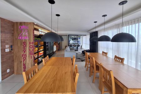 Studio à venda com 37m², 1 quarto e 1 vagaÁrea comum