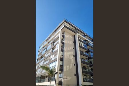 Studio à venda com 37m², 1 quarto e 1 vagaFachada do bloco