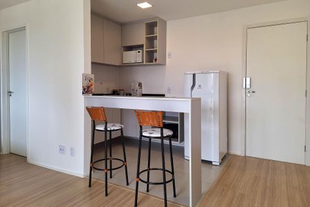 Studio à venda com 37m², 1 quarto e 1 vagaStudio