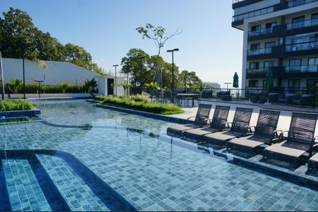 Studio à venda com 37m², 1 quarto e 1 vagaÁrea comum - Piscina