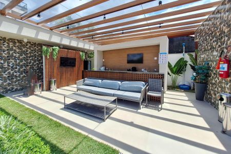 Studio à venda com 37m², 1 quarto e 1 vagaÁrea comum