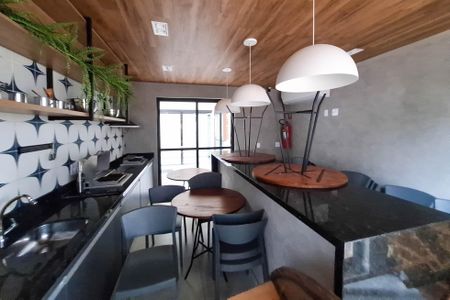 Studio à venda com 37m², 1 quarto e 1 vagaÁrea comum