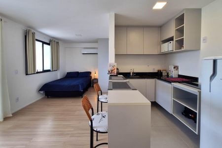 Studio à venda com 37m², 1 quarto e 1 vagaStudio