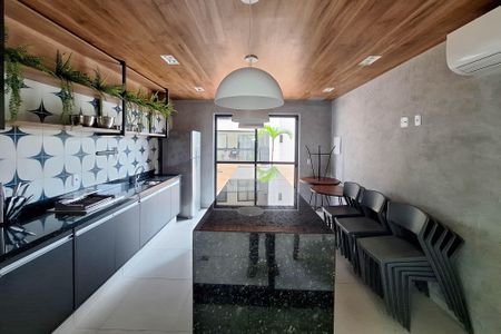 Studio à venda com 37m², 1 quarto e 1 vagaÁrea comum