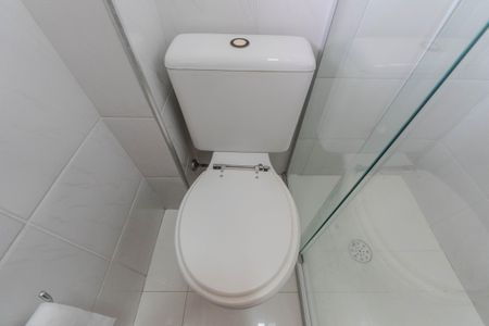 Apartamento à venda com 117m², 3 quartos e sem vagaBanheiro da Suíte 1