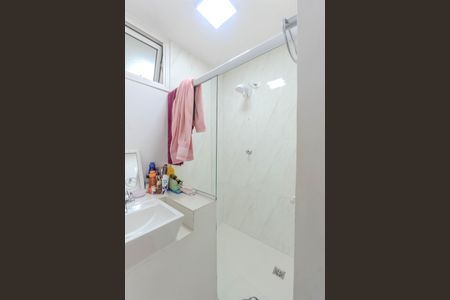 Apartamento à venda com 117m², 3 quartos e sem vagaBanheiro da Suíte 2