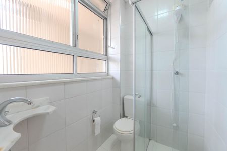 Apartamento à venda com 117m², 3 quartos e sem vagaBanheiro da Suíte 1