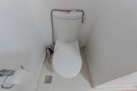 Apartamento à venda com 117m², 3 quartos e sem vagaBanheiro da Suíte 2