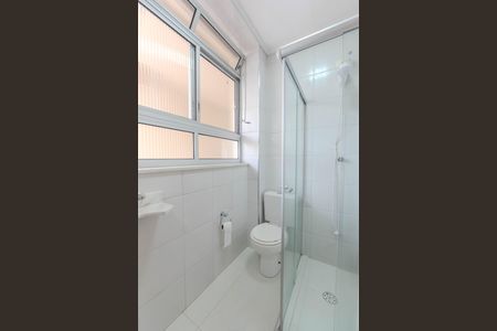 Apartamento à venda com 117m², 3 quartos e sem vagaBanheiro da Suíte 1