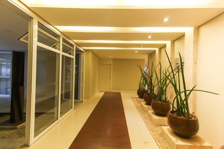 Apartamento à venda com 115m², 2 quartos e 2 vagas Apartamento à venda com 115m², 2 quartos e 2 vagasHall