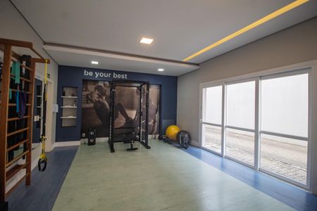 Apartamento à venda com 89m², 3 quartos e 2 vagasAcademia