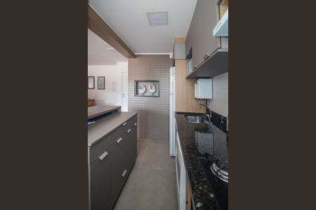 Apartamento à venda com 89m², 3 quartos e 2 vagasCozinha