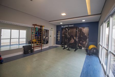 Apartamento à venda com 89m², 3 quartos e 2 vagasAcademia