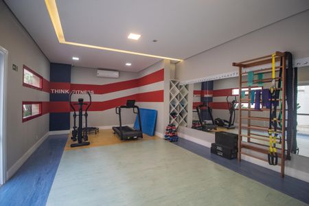 Apartamento à venda com 89m², 3 quartos e 2 vagasAcademia