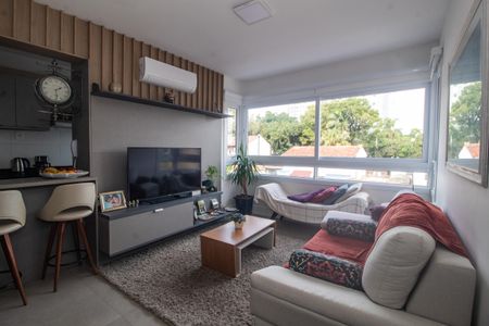 Apartamento à venda com 89m², 3 quartos e 2 vagasSala