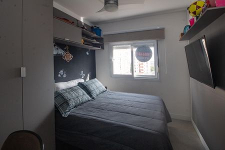 Apartamento à venda com 89m², 3 quartos e 2 vagasQuarto 2