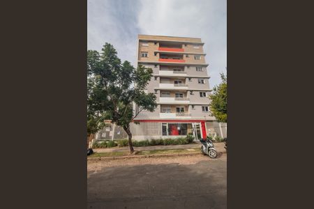 Apartamento à venda com 89m², 3 quartos e 2 vagasFachada