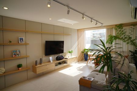 Apartamento à venda com 90m², 3 quartos e 1 vagaSala