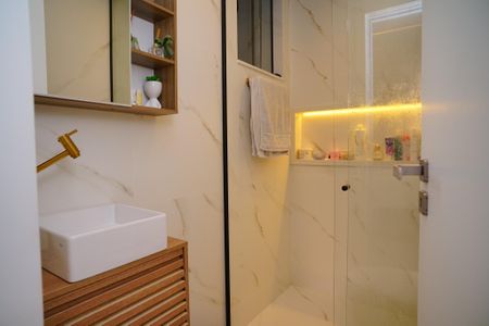 Apartamento à venda com 90m², 3 quartos e 1 vagaBanheiro da Suíte