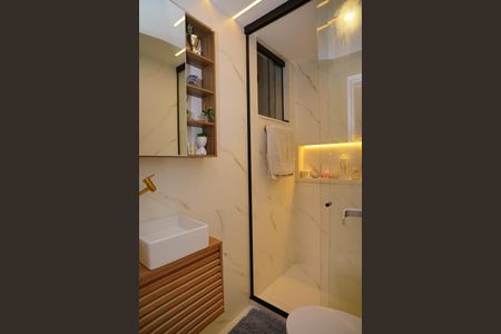 Apartamento à venda com 90m², 3 quartos e 1 vagaBanheiro da Suíte