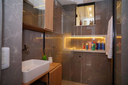 Apartamento à venda com 90m², 3 quartos e 1 vagaBanheiro Social