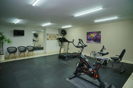Apartamento à venda com 90m², 3 quartos e 1 vagaÁrea comum - Academia
