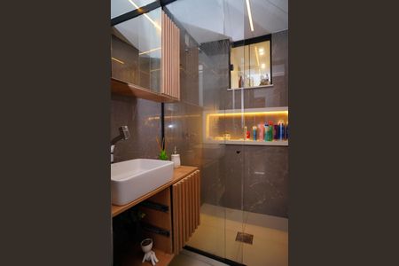 Apartamento à venda com 90m², 3 quartos e 1 vagaBanheiro Social