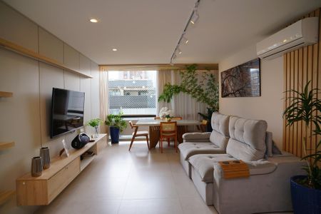 Apartamento à venda com 90m², 3 quartos e 1 vagaSala