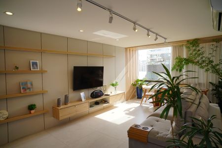 Apartamento à venda com 90m², 3 quartos e 1 vagaSala