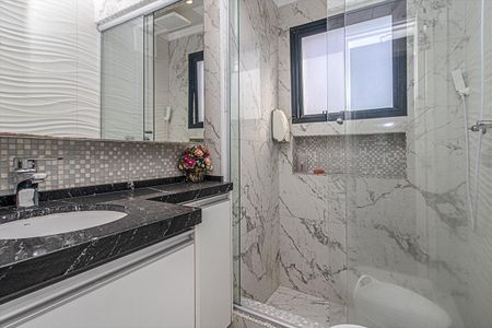 Apartamento à venda com 100m², 3 quartos e 3 vagas Apartamento à venda com 100m², 3 quartos e 3 vagasBanheiro da Suíte