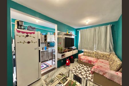 Apartamento à venda com 46m², 2 quartos e 1 vagaSala