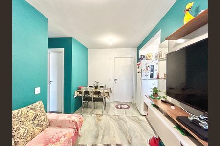 Apartamento à venda com 46m², 2 quartos e 1 vagaSala