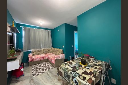 Apartamento à venda com 46m², 2 quartos e 1 vagaSala