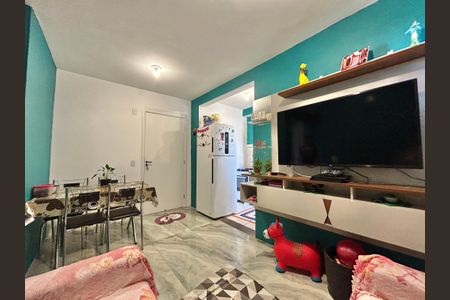 Apartamento à venda com 46m², 2 quartos e 1 vagaSala