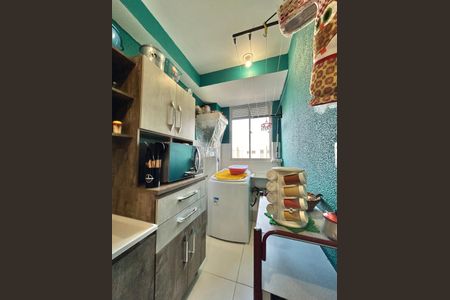 Apartamento à venda com 46m², 2 quartos e 1 vagaCozinha