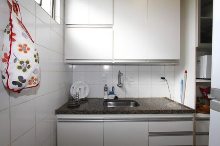 Apartamento à venda com 65m², 2 quartos e 1 vagaCozinha