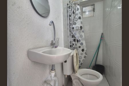 Apartamento para alugar com 30m², 1 quarto e sem vaga Apartamento para alugar com 30m², 1 quarto e sem vagaBanheiro