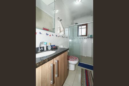 Casa para alugar com 238m², 4 quartos e 3 vagasBanheiro da Suíte