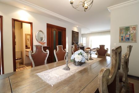 Apartamento para alugar com 204m², 4 quartos e 2 vagasSala de Jantar
