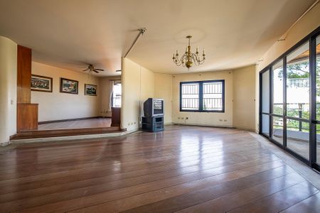 Apartamento à venda com 278m², 4 quartos e 3 vagas Apartamento à venda com 278m², 4 quartos e 3 vagasSala