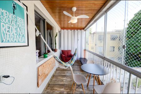 Apartamento à venda com 83m², 2 quartos e 1 vagaVaranda da Sala