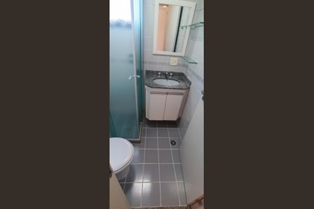 Apartamento para alugar com 52m², 2 quartos e 1 vaga Apartamento para alugar com 52m², 2 quartos e 1 vagaBanheiro da Suíte