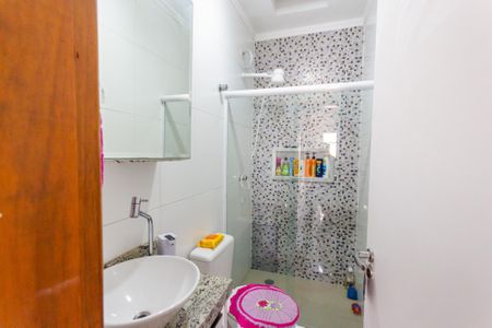 Apartamento à venda com 87m², 3 quartos e 2 vagas Apartamento à venda com 87m², 3 quartos e 2 vagasBanheiro Social