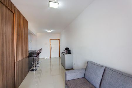 Sala de apartamento à venda com 3 quartos, 87m² em Vila Francisco Matarazzo, Santo André