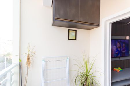 Varanda de apartamento à venda com 3 quartos, 87m² em Vila Francisco Matarazzo, Santo André