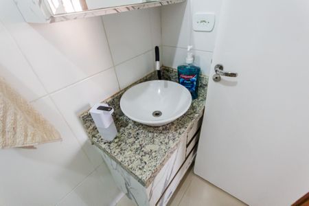 Apartamento à venda com 87m², 3 quartos e 2 vagas Apartamento à venda com 87m², 3 quartos e 2 vagasBanheiro da Suíte