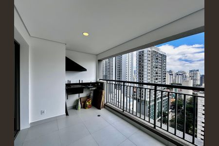 Sacada de apartamento à venda com 2 quartos, 51m² em Santo Amaro, São Paulo