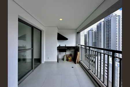 Sacada de apartamento à venda com 2 quartos, 51m² em Santo Amaro, São Paulo